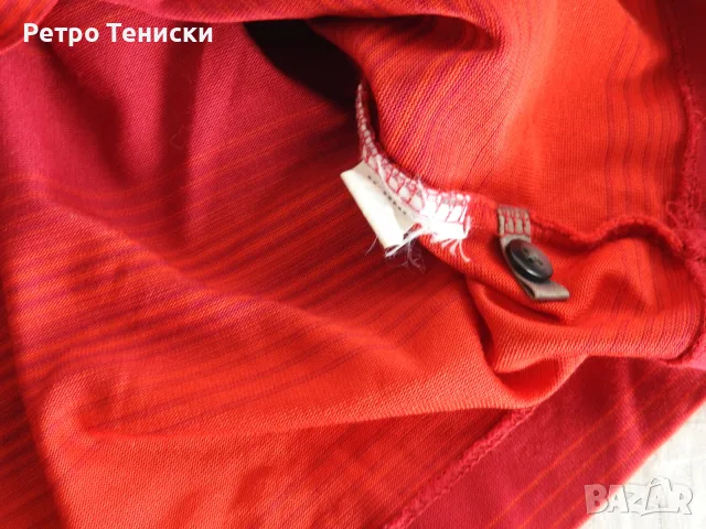 Поло тениска Nike — Мъже размер S Червено, снимка 5 - Тениски - 56314859