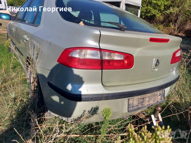 Renault Laguna 2.0i 16V 2004 г. - на части !, снимка 4 - Автомобили и джипове - 34135871