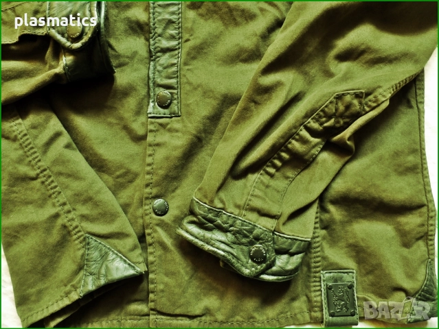 маркова риза от плат и кожа, снимка 9 - Ризи - 52144112