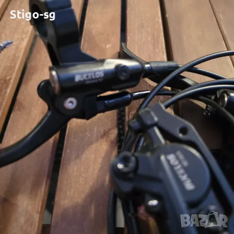 Хидравлични спирачки BUCKLOS HD-E435 (Предна + Задна) за Е-Bike / Тротинетка – НОВИ , снимка 3 - Детски велосипеди, триколки и коли - 55943530