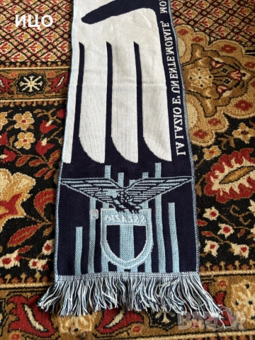 Нов футболен шал на Lazio и Porto Salzburg CL, снимка 3 - Шалове - 52989750