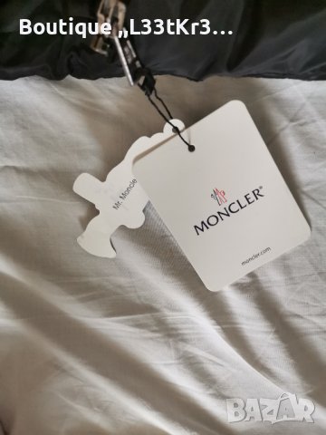 Шушлекови якета Moncler, размер М, снимка 4 - Якета - 39918558