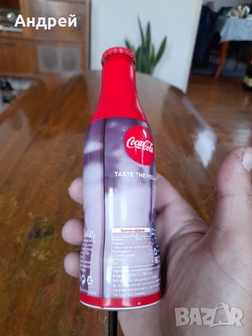 Стара бутилка Кока Кола,Coca Cola #8, снимка 4 - Други ценни предмети - 40701142