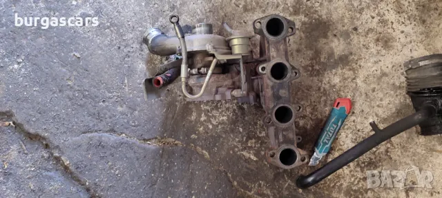 Турбина 55181245 / VL25 Fiat Stilo 1.9JTD-101к.с. - 250лв