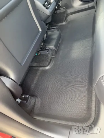 Tesla model Y 3D текстурирани трислойни всезонни стелки за салона , снимка 11 - Аксесоари и консумативи - 49332337