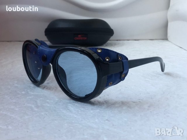 -20 % разпродажба Carrera 2022 Мъжки слънчеви очила с кожа UV 400 защита 3 в 1, снимка 4 - Слънчеви и диоптрични очила - 37382031