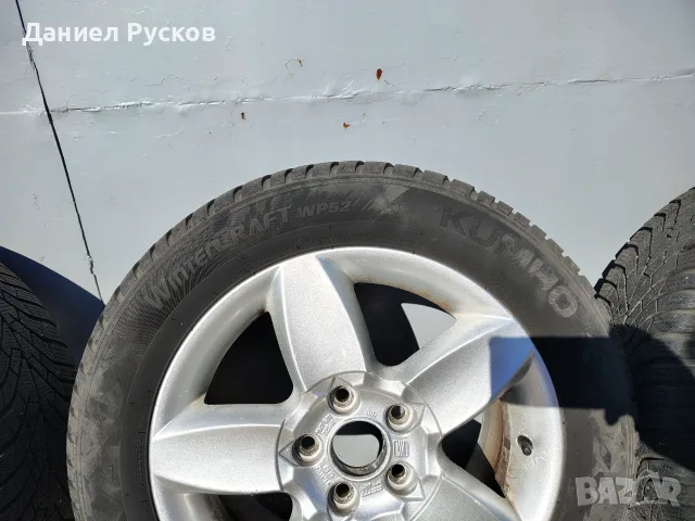 Продавам гуми с джанти , снимка 3 - Гуми и джанти - 56216417