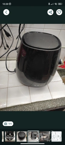 Air fryer Philips/ фритюрник с горещ въздух Филипс, снимка 5 - Фритюрници - 53069927