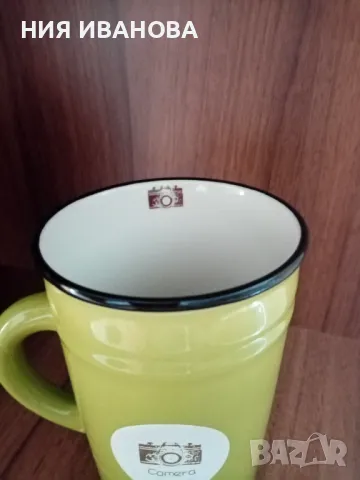 Керамични чаши, снимка 2 - Чаши - 48668086