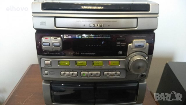 Аудио система Philips FW 326/22, снимка 2 - Аудиосистеми - 39509696