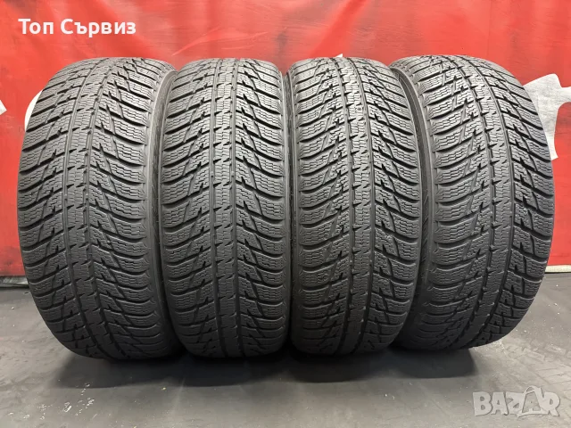 225 60 17, Зимни гуми, Nokian WRSUV3, 4 броя, снимка 2 - Гуми и джанти - 56022188