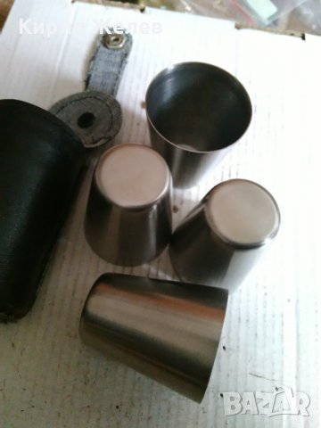 Чашки метални 4760, снимка 4 - Декорация за дома - 31512524