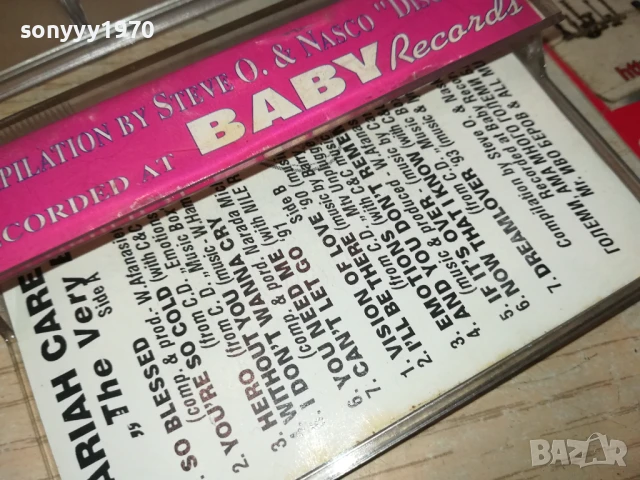 MARIAH CAREY-TAPE 1007251211, снимка 5 - Аудио касети - 50972243