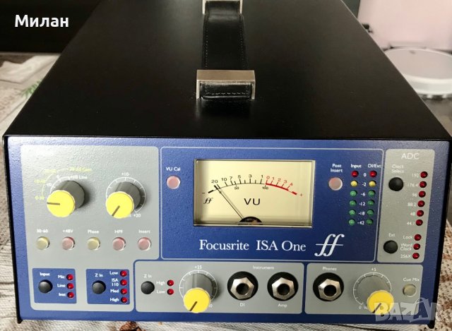 Focusrite Isa One. Преамп Фокусрайт Иса , снимка 1 - Други - 38201533