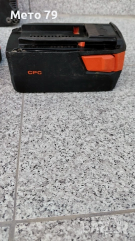 Hilti и Milwaukee Батерия и Зарядно , снимка 8 - Други инструменти - 54099862