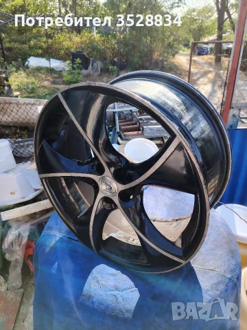 Лети джанти 5*100 18, снимка 4 - Гуми и джанти - 55981333