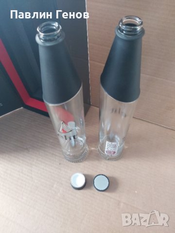 Две празни бутилки Водка Elit с оригиналната си кутия, снимка 7 - Други - 42359497