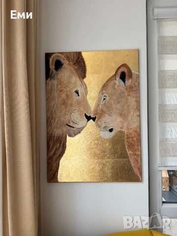 Картина на платно 70х50, снимка 2 - Картини - 54363417