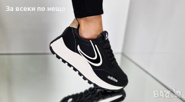 Adidas Дамски Маратонки👟Дамски Спортни Обувки Адидас - Налични Различни Цветове Код P125, снимка 4 - Маратонки - 49335444