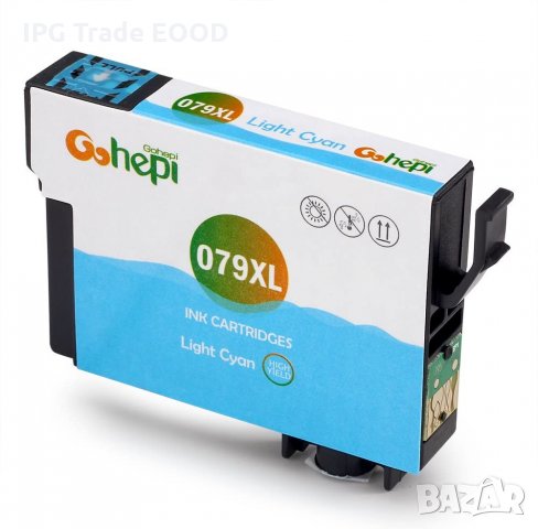 Глави за принтер T079XL - Epson Stylus Photo PX830FWD PX820FWD PX730WD P50 PX720WD PX700W 1500W PX81, снимка 4 - Принтери, копири, скенери - 31227337