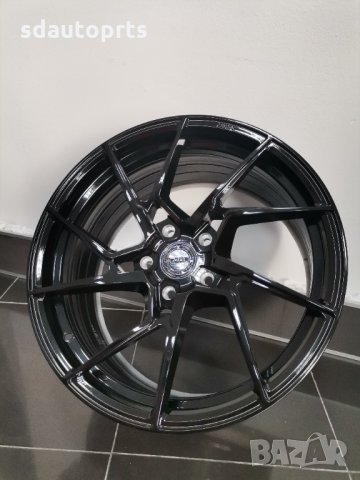18" Ковани Джанти Шкода 5X112 Skoda VRS Octavia SuperB Rapid Fabia, снимка 3 - Гуми и джанти - 34162753