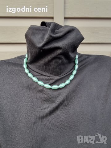 Колие в синьо (колие 50), снимка 1