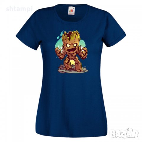 Дамска тениска Marvel Groot 2 Игра,Изненада,Подарък,Геймър,, снимка 7 - Тениски - 36741072
