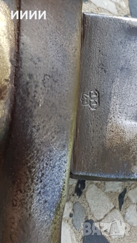 Ятагановиден щик Шаспо Германия, снимка 5 - Антикварни и старинни предмети - 52054194