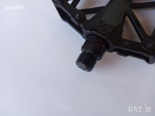 Продавам колела внос от Германия  алуминиеви педали SPORT ALU,, снимка 3 - Части за велосипеди - 30531277