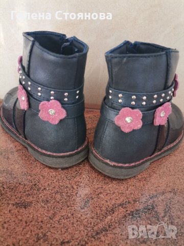 Детски ботички, снимка 4 - Бебешки обувки - 34454193