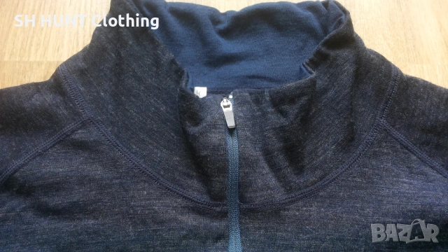 NORHEIM Thermo 70% Merino Wool размер XL / XXL термо блуза 70% Мерино вълна - 2547, снимка 4 - Блузи - 54216396