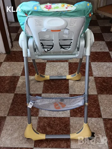 Столче за хранене Chicco Polly, снимка 3 - Столчета за хранене - 55838311