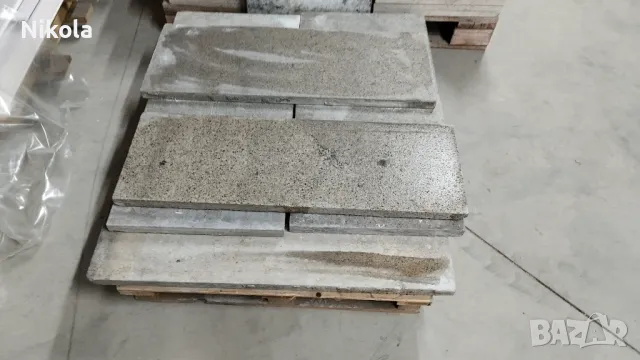 Гранитни плочи от български гранит 27 - 40/80/3 