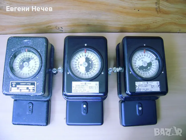 ПРОДАВАМ   НОВИ    ЕЛ. ЧАСОВНИЦИ- ПРЕВКЛЮЧВАТЕЛИ - 25лв./ бр.