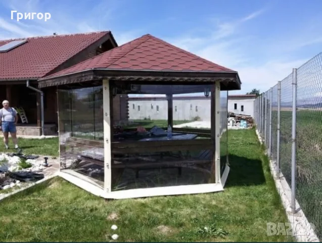 ВИНИЛ КРИСТАЛ – ВЕТРОУПОРНИ ЗАВЕСИ на ТОП ЦЕНА!!!, снимка 6 - Други - 56060789