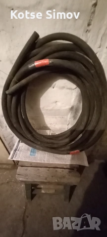 Нов гумен маркуч 20×12мм.Армиран 16.5метра, снимка 3 - Напояване - 54017295