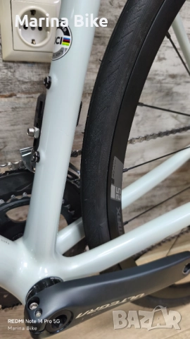 Карбонов шосеен велосипед Specialized Aethos Expert Disc Ultegra Di2 Trimax| 49 , снимка 15 - Велосипеди - 52777131