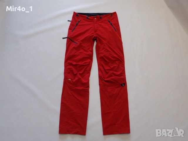панталон haglofs долнище екип туризъм планина преход дамски оригинален червен M