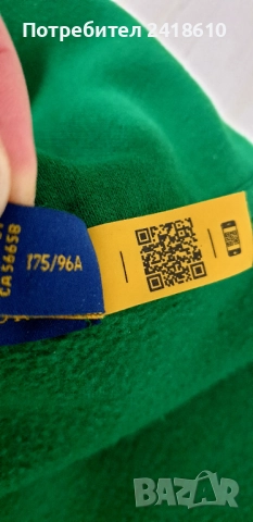 POLO Ralph Lauren Hoodie Mens Size M ОРИГИНАЛ! Мъжки Суичър!, снимка 4 - Спортни дрехи, екипи - 52789927