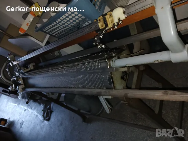 СТАРА ПЛЕТАЧНА РЪЧНА МАШИНА, снимка 4 - Други машини и части - 48826917