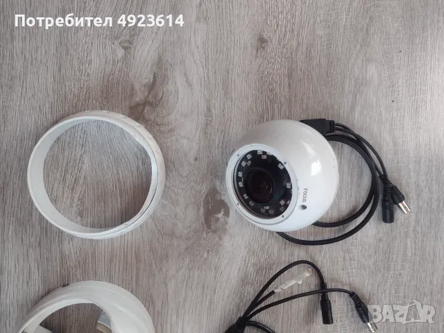 4 броя камери за видонаблюдение, снимка 2 - HD камери - 56064215