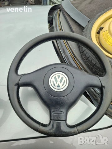 Волан 3лъчов Голф4 ,Пасат 4,5, снимка 2 - Части - 54027315