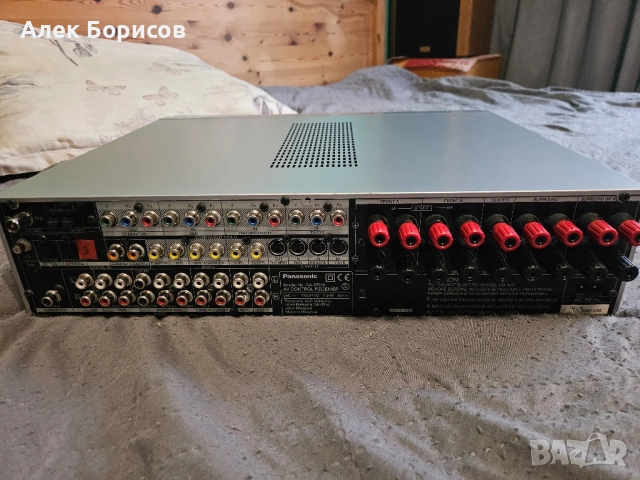 7.1 ресийвър Panasonic SA-XR55, снимка 5 - Ресийвъри, усилватели, смесителни пултове - 52090749