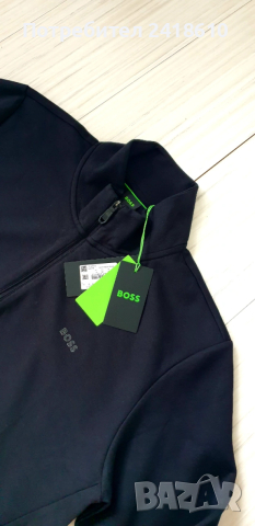 Hugo Boss Skaz Full Zip Mens Size XL  НОВО! ОРИГИНАЛ! Мъжко Горнище!