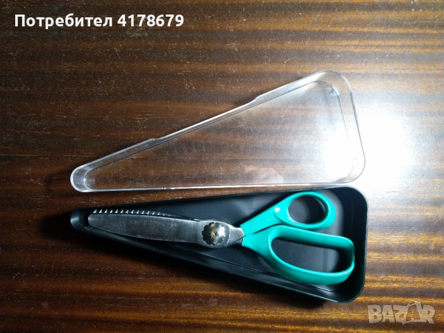 Зиг Заг ножици, снимка 3 - Други - 52387938