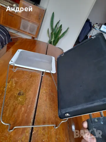 Стара електрическа скара #5, снимка 5 - Антикварни и старинни предмети - 48305465