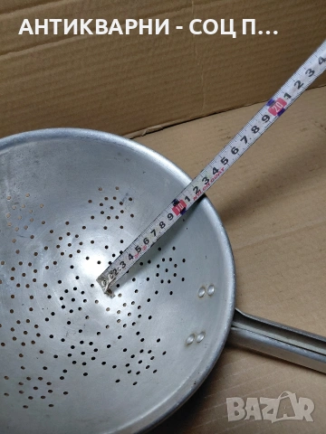 Соц Стар Руски Алуминиев Гевгир. НОМЕР 1295., снимка 8 - Антикварни и старинни предмети - 54168611