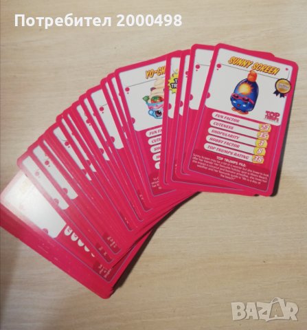 Shopkins карти , снимка 3 - Игри и пъзели - 36753419
