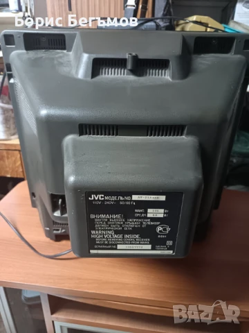 Телевизор JVC 21 инча, използван, снимка 6 - Телевизори - 50971221