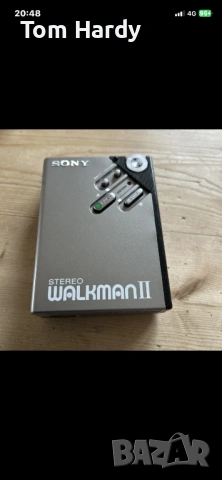 Уокмен Sony WM-2 , пълен комплект!